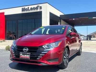 2024 Nissan Versa 1.6 SV