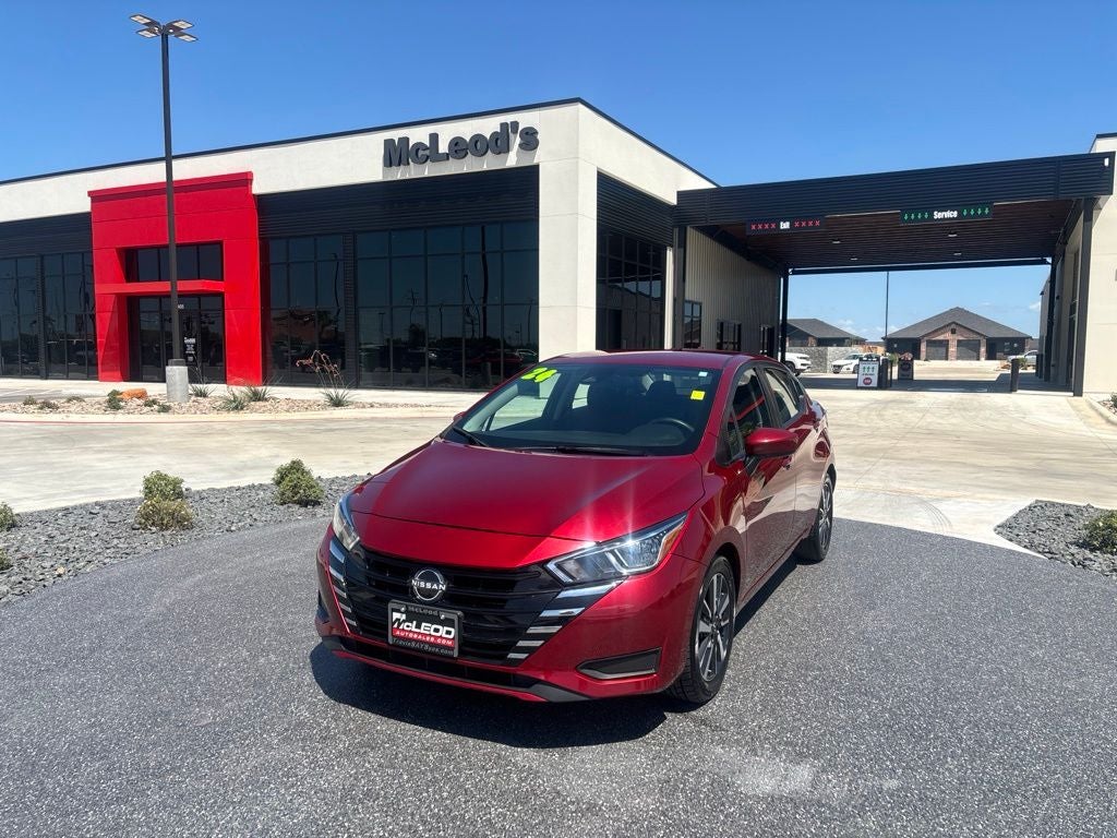 2024 Nissan Versa 1.6 SV