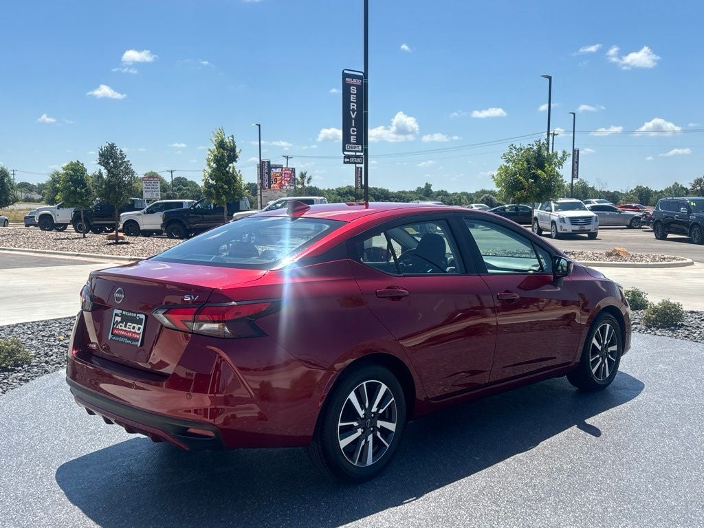 2024 Nissan Versa 1.6 SV