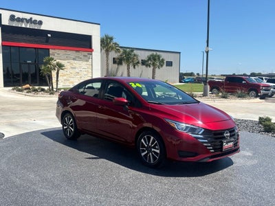 2024 Nissan Versa 1.6 SV