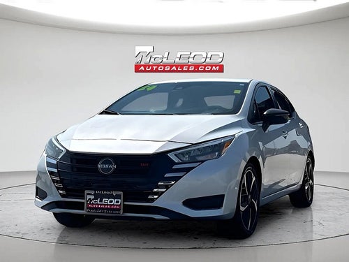 2024 Nissan Versa SR
