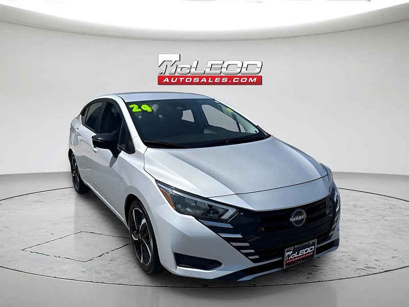 2024 Nissan Versa SR
