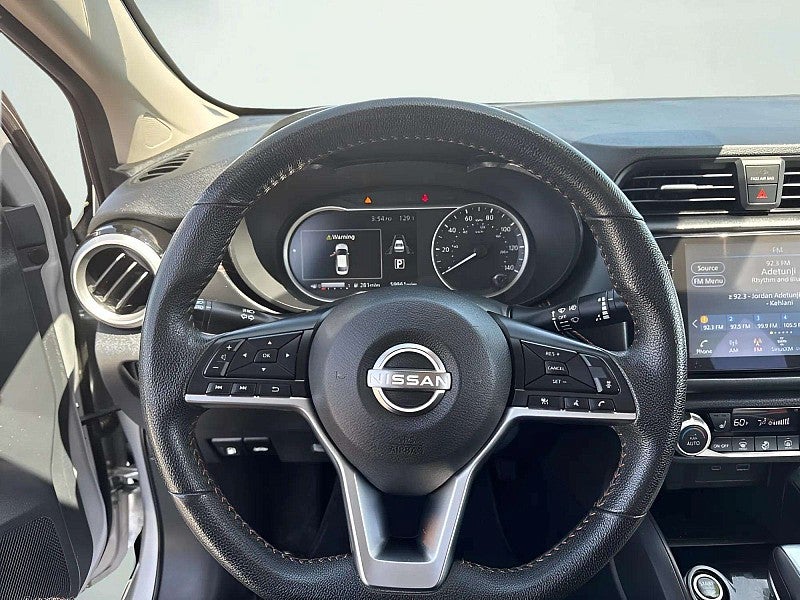 2024 Nissan Versa SR