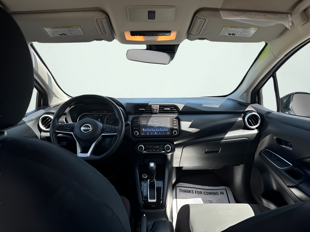 2024 Nissan Versa 1.6 SR