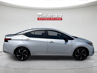 2024 Nissan Versa SR