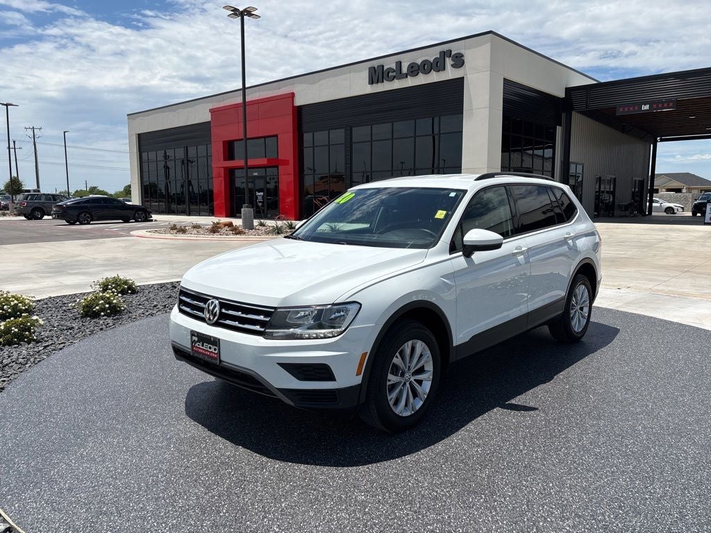 2020 Volkswagen Tiguan 2.0T S