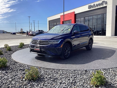2022 Volkswagen Tiguan SE