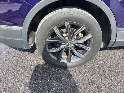 2022 Volkswagen Tiguan SE