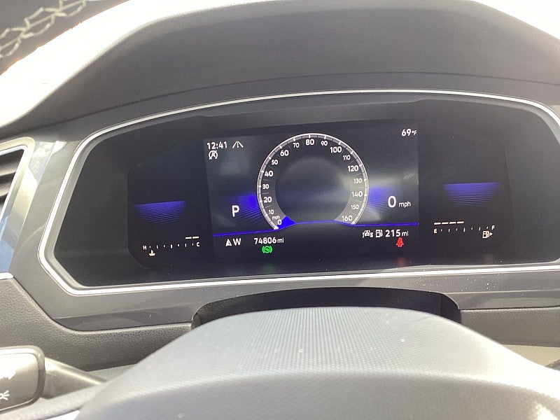 2022 Volkswagen Tiguan SE