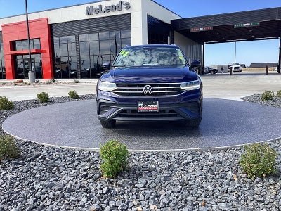 2022 Volkswagen Tiguan SE