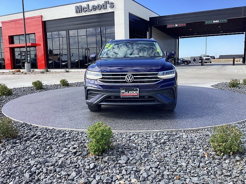 2022 Volkswagen Tiguan SE