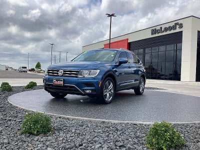 2020 Volkswagen Tiguan Base