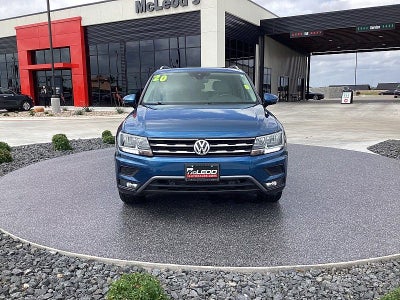 2020 Volkswagen Tiguan Base