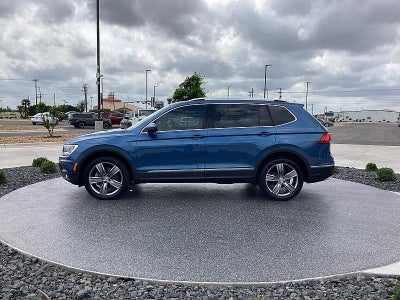 2020 Volkswagen Tiguan Base