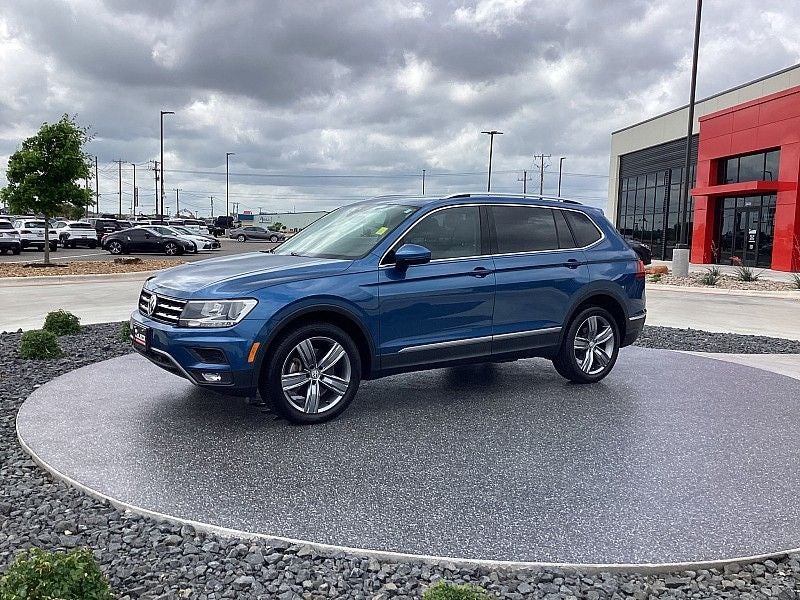 2020 Volkswagen Tiguan Base