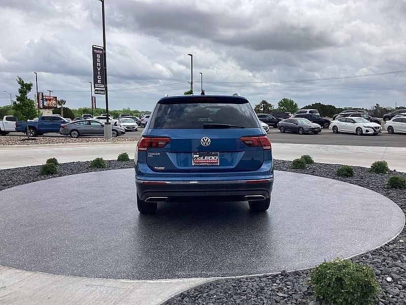 2020 Volkswagen Tiguan Base