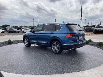 2020 Volkswagen Tiguan Base