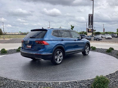 2020 Volkswagen Tiguan Base