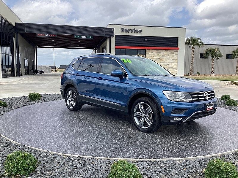 2020 Volkswagen Tiguan Base