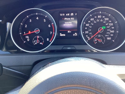 2018 Volkswagen Golf GTI SE