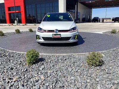 2018 Volkswagen Golf GTI SE