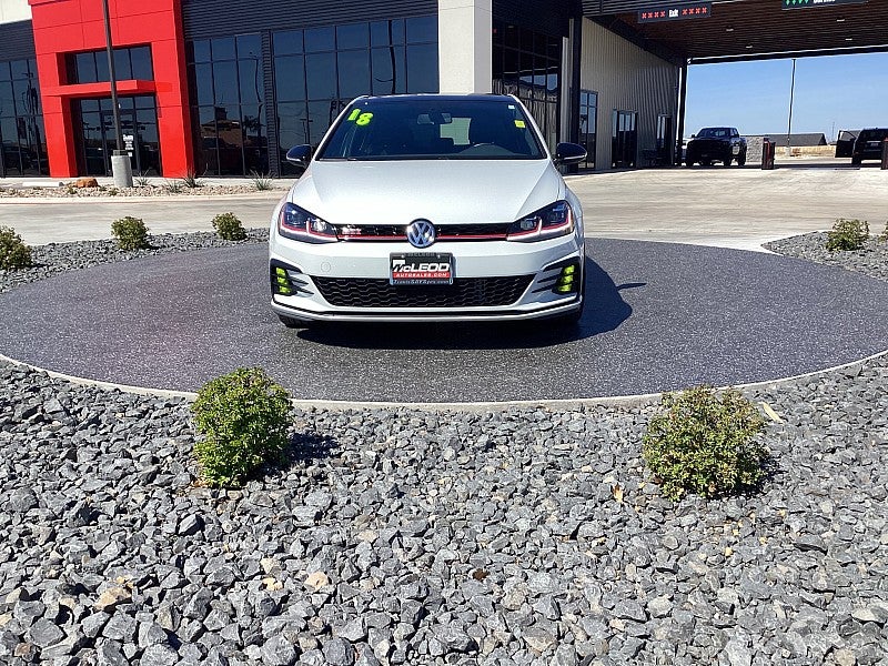 2018 Volkswagen Golf GTI SE
