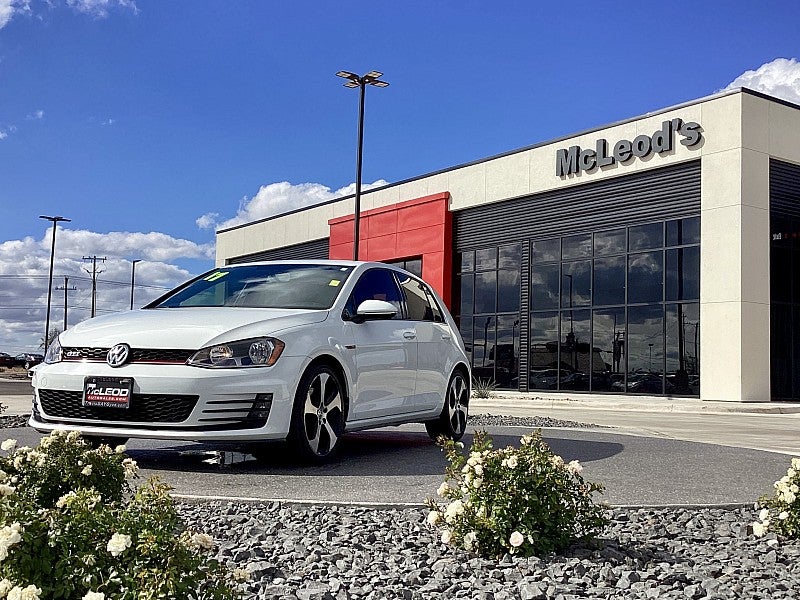 2017 Volkswagen Golf GTI S