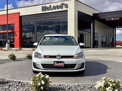 2017 Volkswagen Golf GTI S