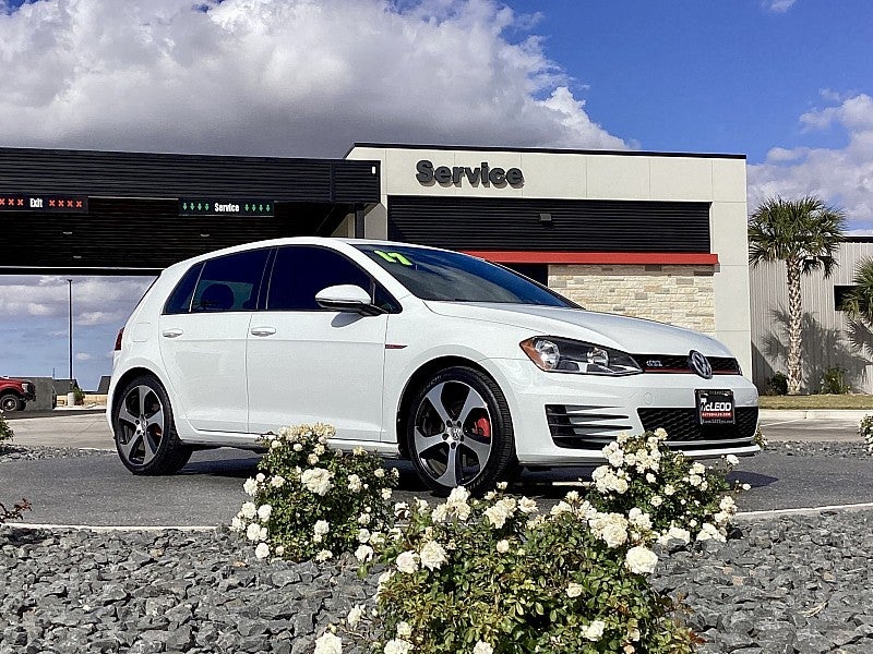 2017 Volkswagen Golf GTI S