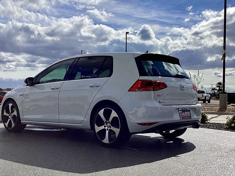 2017 Volkswagen Golf GTI S