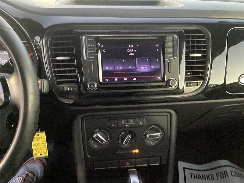 2017 Volkswagen Beetle 1.8T Classic