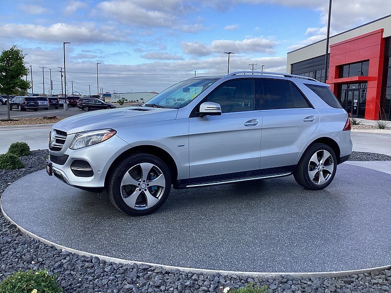 2017 Mercedes-Benz GLE GLE 550e