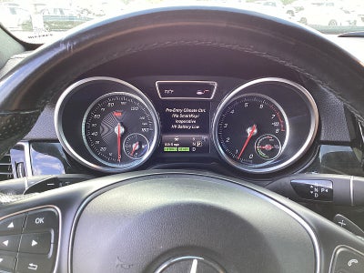 2017 Mercedes-Benz GLE GLE 550e