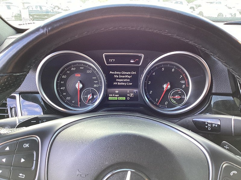 2017 Mercedes-Benz GLE GLE 550e