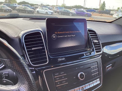 2017 Mercedes-Benz GLE GLE 550e