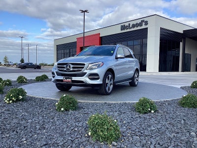 2017 Mercedes-Benz GLE GLE 550e