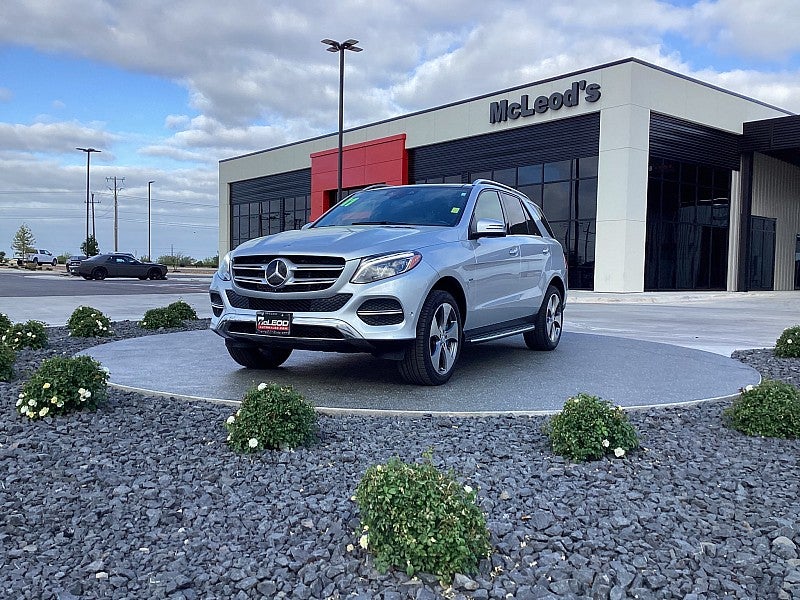 2017 Mercedes-Benz GLE GLE 550e