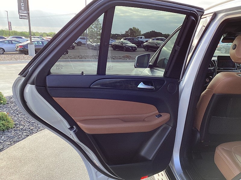 2017 Mercedes-Benz GLE GLE 550e