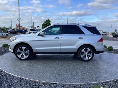 2017 Mercedes-Benz GLE GLE 550e