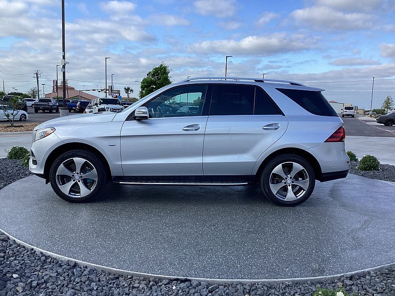 2017 Mercedes-Benz GLE GLE 550e