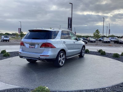 2017 Mercedes-Benz GLE GLE 550e