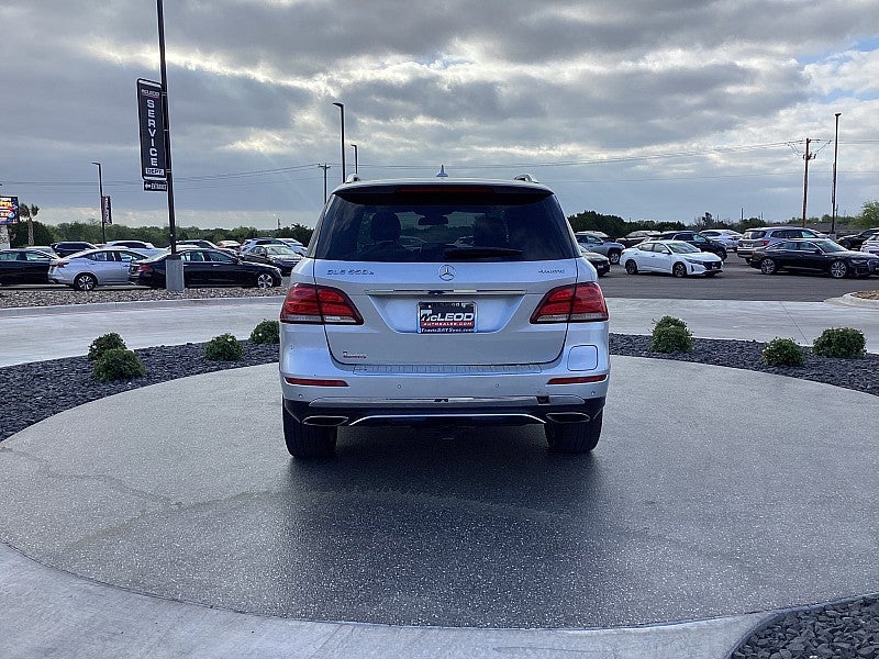 2017 Mercedes-Benz GLE GLE 550e