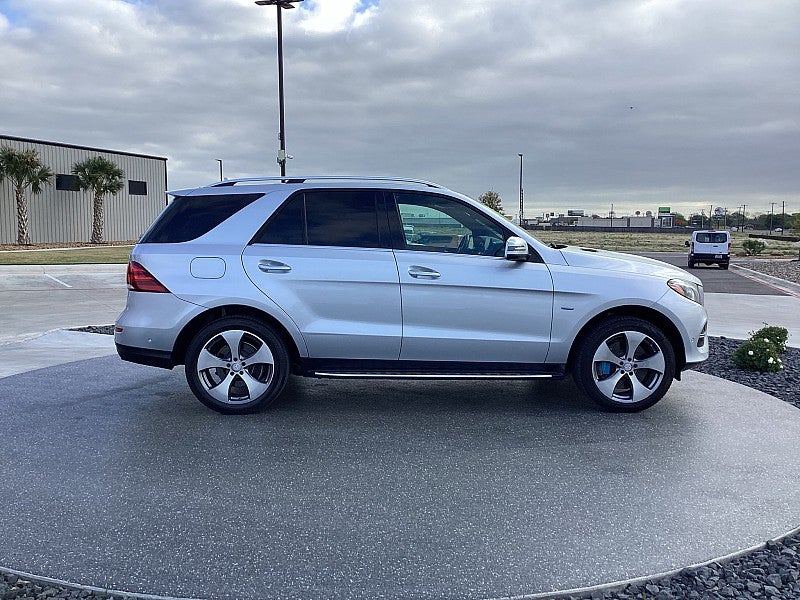 2017 Mercedes-Benz GLE GLE 550e