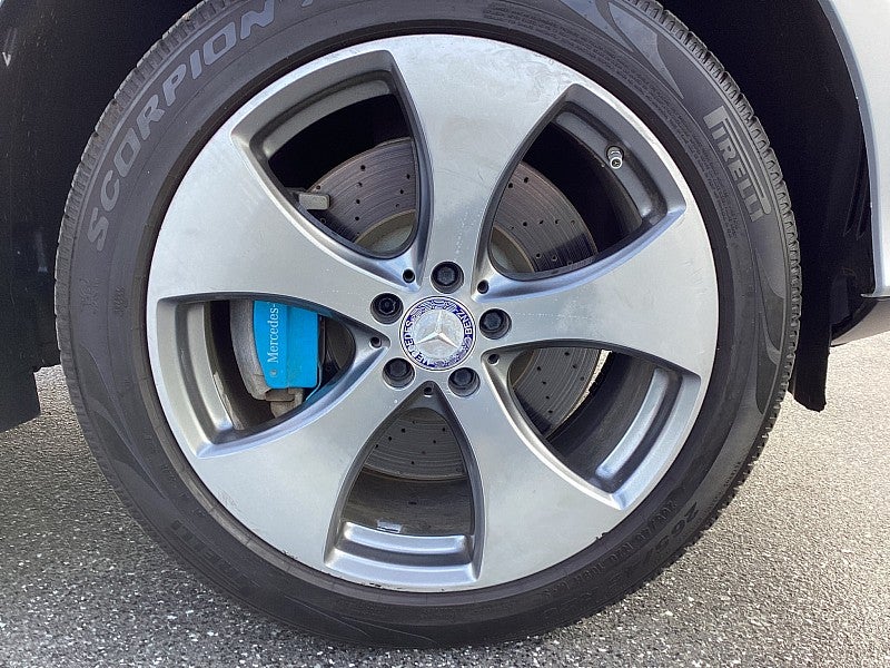 2017 Mercedes-Benz GLE GLE 550e