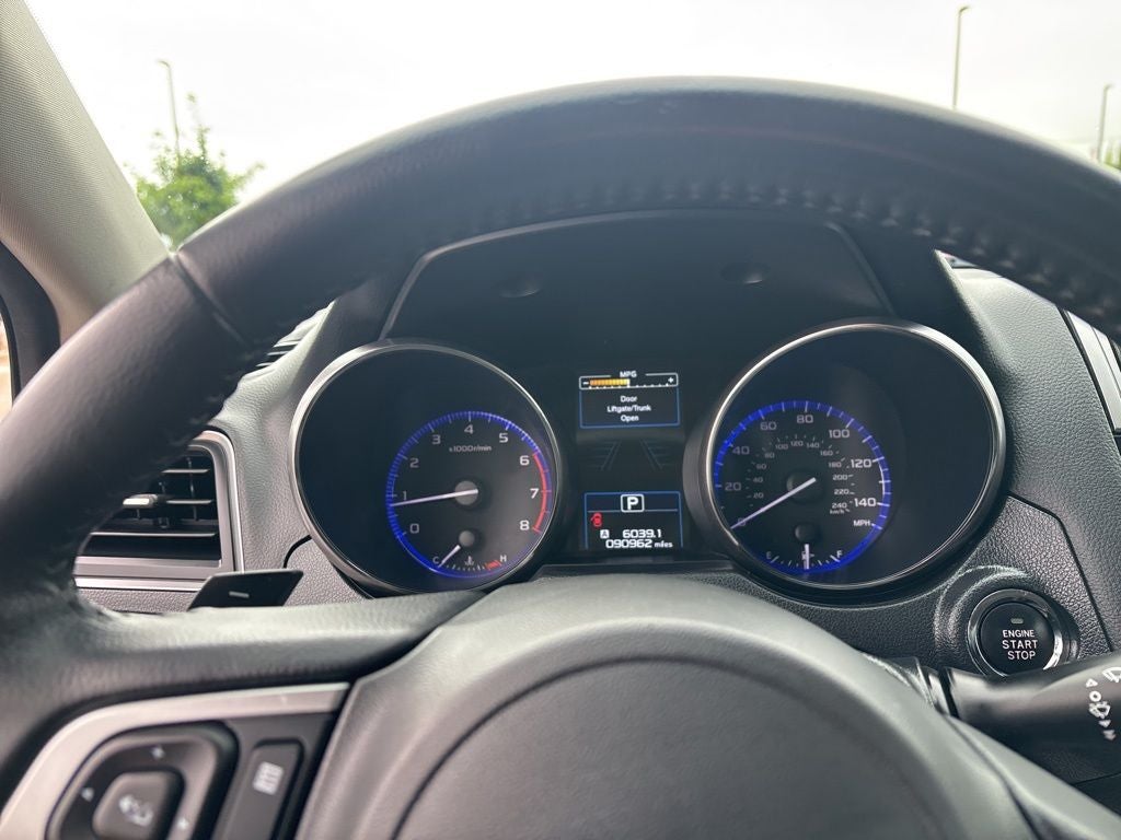 2015 Subaru Outback 2.5i Limited