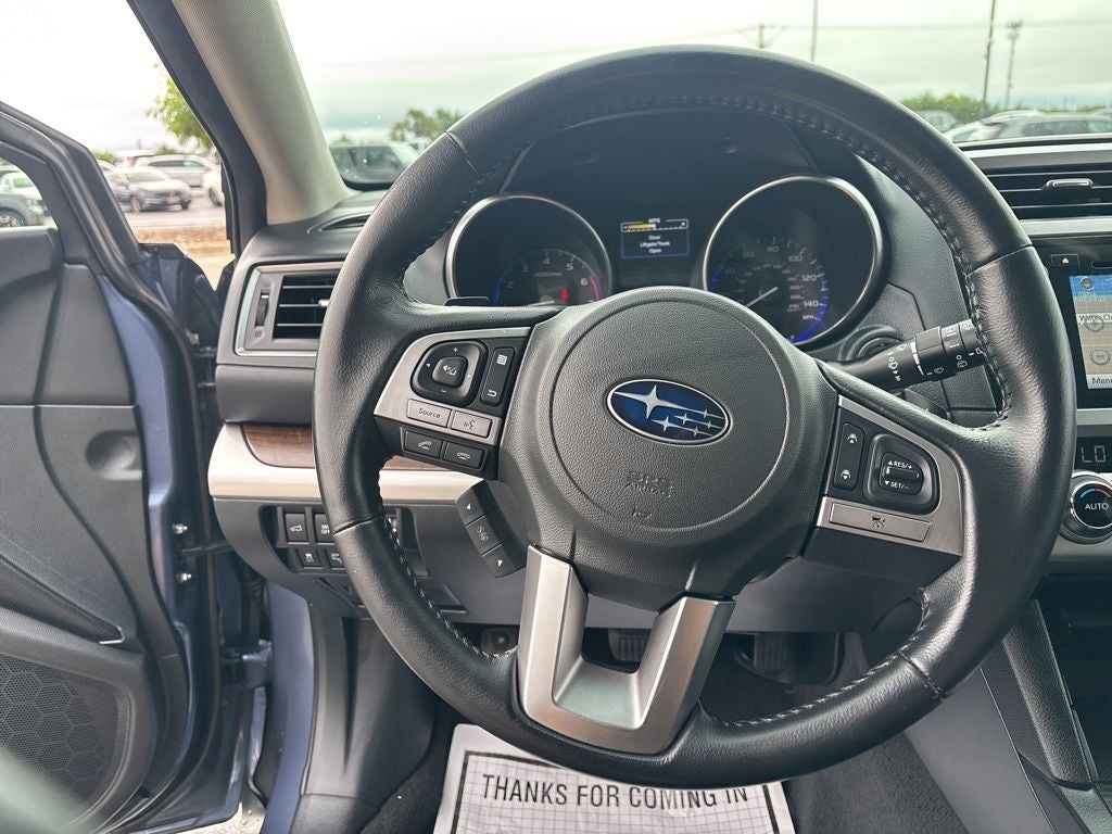 2015 Subaru Outback 2.5i Limited