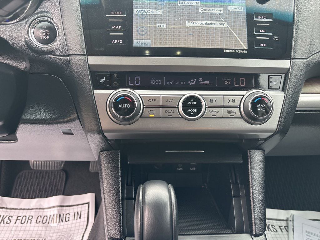 2015 Subaru Outback 2.5i Limited