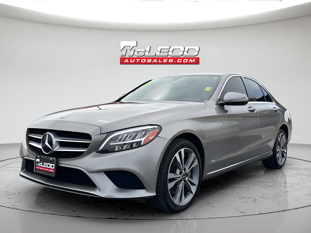 2019 Mercedes-Benz C-Class C 300 4MATIC®