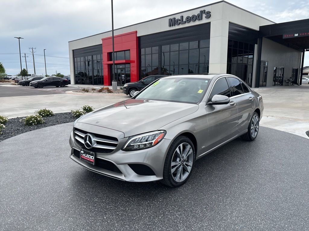 2019 Mercedes-Benz C-Class C 300 4MATIC®