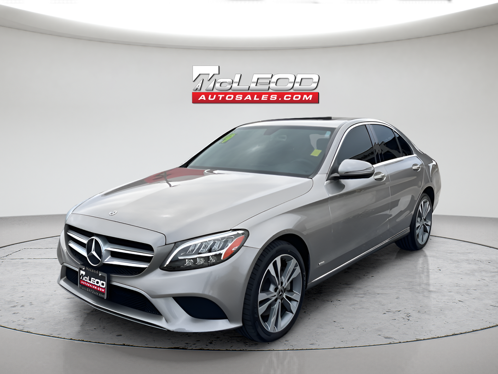 2019 Mercedes-Benz C-Class C 300 4MATIC®